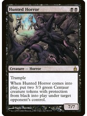 Magic: The Gathering Hunted Horror (090) Lightly Played