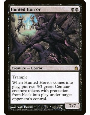 Magic: The Gathering Hunted Horror (090) Lightly Played