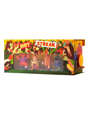 CMYK Hot Streak