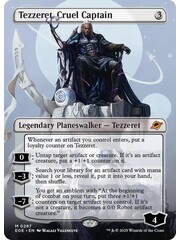Magic: The Gathering Tezzeret, Cruel Captain (Borderless) (287) Near Mint