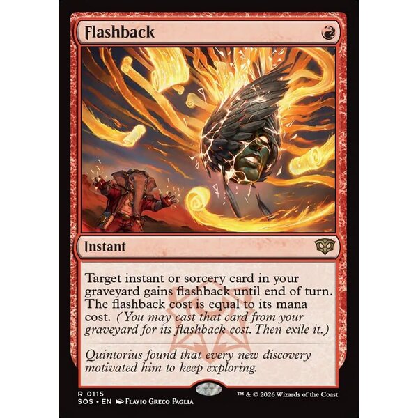 Magic: The Gathering Flashback (115) Lightly Played