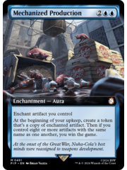 Magic: The Gathering Mechanized Production (Extended Art) (461) Lightly Played Foil