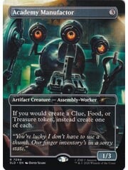 Magic: The Gathering Academy Manufactor (7094) Lightly Played Foil