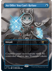 Magic: The Gathering An Offer You Can't Refuse (007) Lightly Played