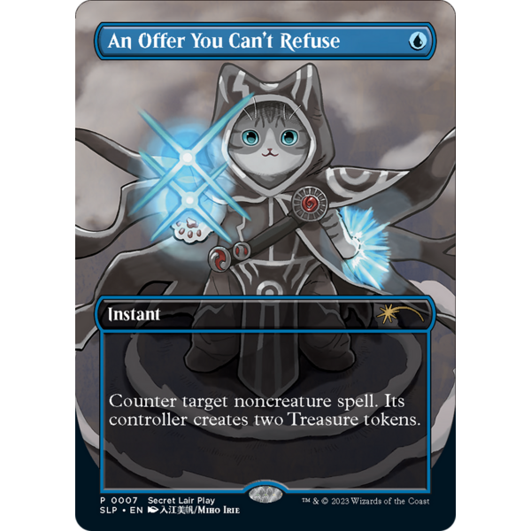 Magic: The Gathering An Offer You Can't Refuse (007) Lightly Played