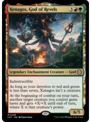 Magic: The Gathering Xenagos, God of Revels (295) Lightly Played