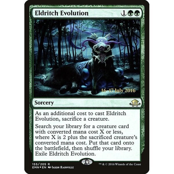 Magic: The Gathering Eldritch Evolution (155s) Lightly Played Foil