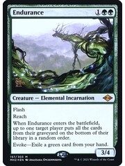 Magic: The Gathering Endurance (157s) Lightly Played Foil