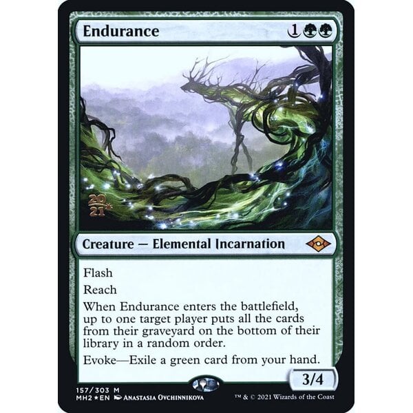 Magic: The Gathering Endurance (157s) Lightly Played Foil