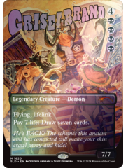 Magic: The Gathering Griselbrand (Rainbow Foil) (1620) Lightly Played Foil
