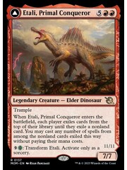 Magic: The Gathering Etali, Primal Conqueror // Etali, Primal Sickness (137) Lightly Played