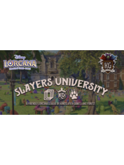 Disney Lorcana Slayers University - A Lorcana League at Kingslayer Games Lake Forest