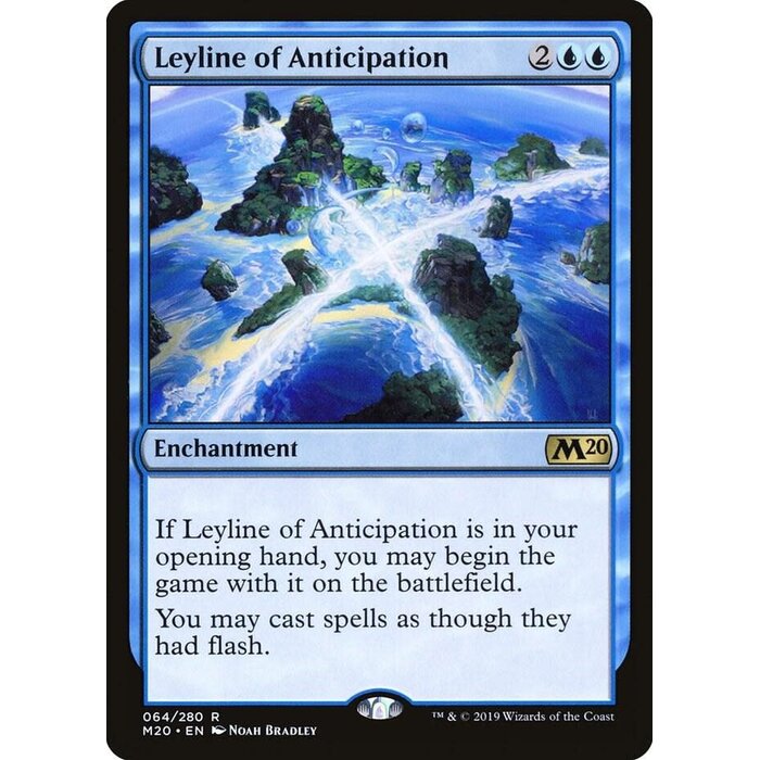 Magic: The Gathering Leyline of Anticipation (064) Lightly Played