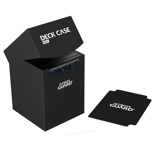 Ultimate Guard Ultimate Guard Deck Case 100+ Black