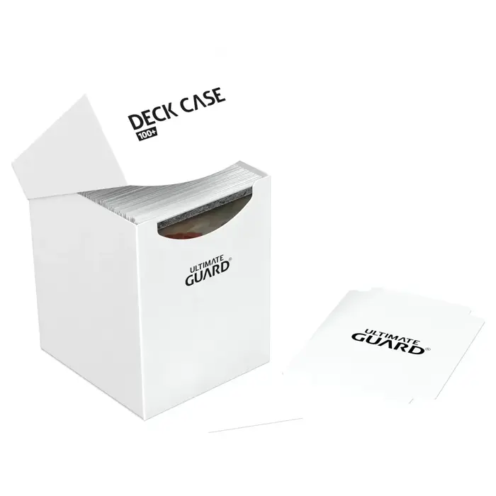 Ultimate Guard Ultimate Guard Deck Case 100+ White