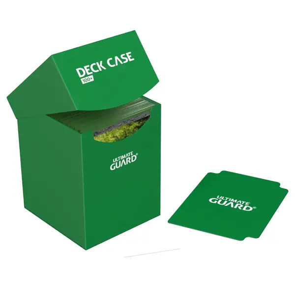 Ultimate Guard Ultimate Guard Deck Case 100+ Green