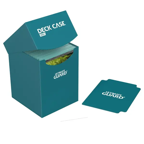 Ultimate Guard Ultimate Guard Deck Case 100+ Petrol