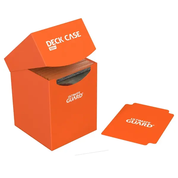 Ultimate Guard Ultimate Guard Deck Case 100+ Orange