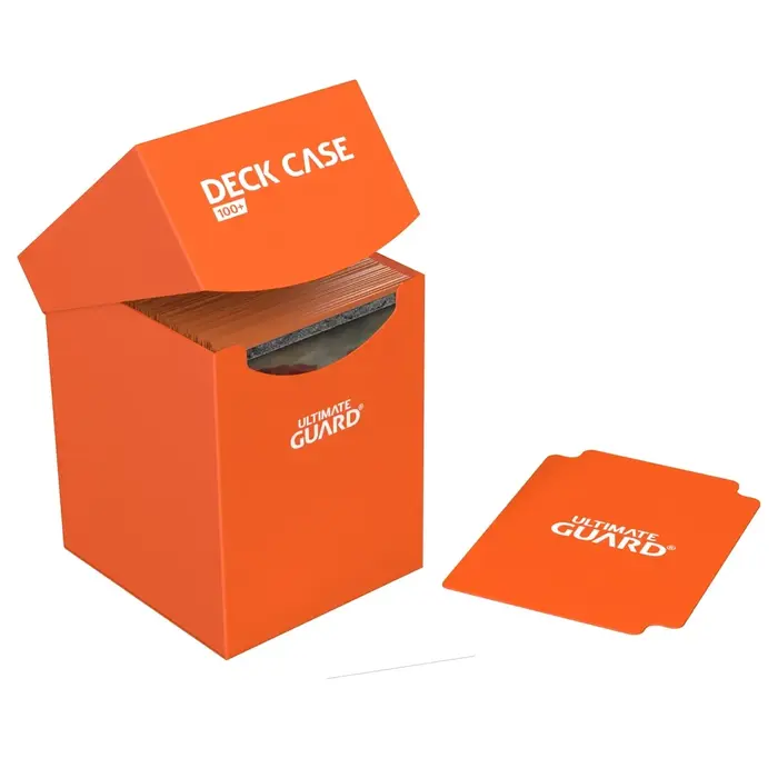 Ultimate Guard Ultimate Guard Deck Case 100+ Orange