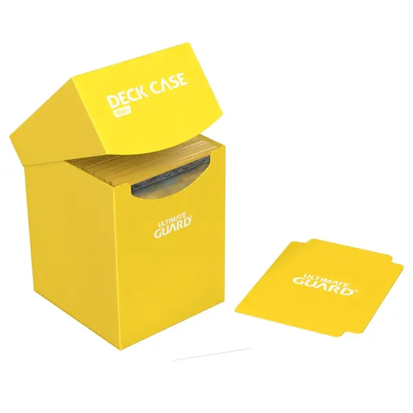 Ultimate Guard Ultimate Guard Deck Case 100+ Yellow