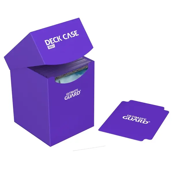 Ultimate Guard Ultimate Guard Deck Case 100+ Purple