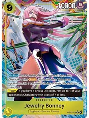 Bandai Jewelry Bonney (Alternate Art) (OP13-108) Near Mint Foil