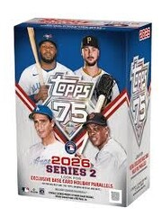 Topps 2026 Topps Series 2 Baseball Blaster Box