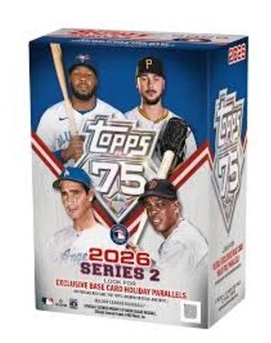 Topps 2026 Topps Series 2 Baseball Blaster Box