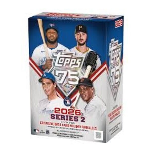 Topps 2026 Topps Series 2 Baseball Blaster Box