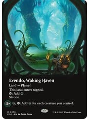 Magic: The Gathering Evendo, Waking Haven (Borderless) (279) Lightly Played