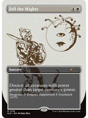 Magic: The Gathering Fell the Mighty (Rainbow Foil) (1178) Lightly Played Foil