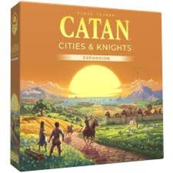 Catan Studio CATAN – Cities & Knights Expansion