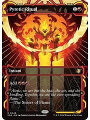 Magic: The Gathering Pyretic Ritual (046) Lightly Played