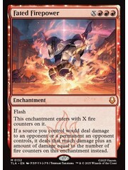 Magic: The Gathering Fated Firepower (132) Lightly Played