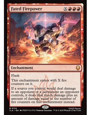 Magic: The Gathering Fated Firepower (132) Lightly Played