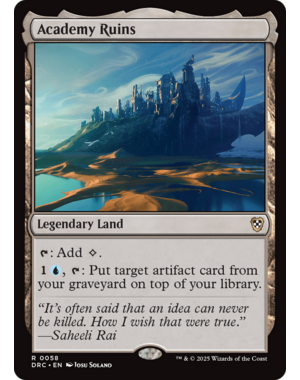 Magic: The Gathering Academy Ruins (058) Lightly Played