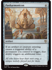 Magic: The Gathering Panharmonicon (135) Lightly Played
