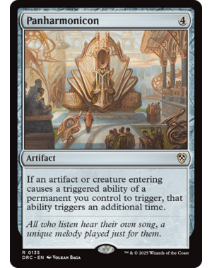 Magic: The Gathering Panharmonicon (135) Lightly Played