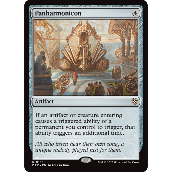 Magic: The Gathering Panharmonicon (135) Lightly Played