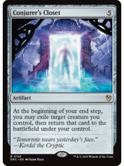 Magic: The Gathering Conjurer's Closet (126) Lightly Played