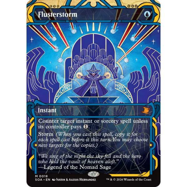 Magic: The Gathering Flusterstorm (018) Lightly Played