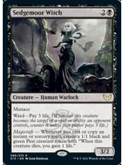 Magic: The Gathering Sedgemoor Witch (086) Lightly Played