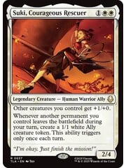 Magic: The Gathering Suki, Courageous Rescuer (037s) Lightly Played Foil
