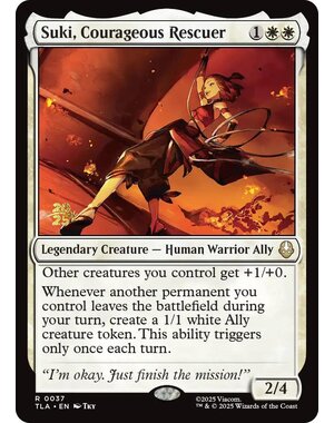 Magic: The Gathering Suki, Courageous Rescuer (037s) Lightly Played Foil