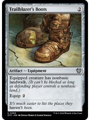 Magic: The Gathering Trailblazer's Boots (269) Lightly Played