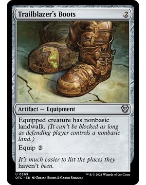 Magic: The Gathering Trailblazer's Boots (269) Lightly Played