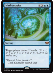 Magic: The Gathering Mathemagics (058) Lightly Played