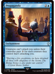Magic: The Gathering Propaganda (268) Lightly Played