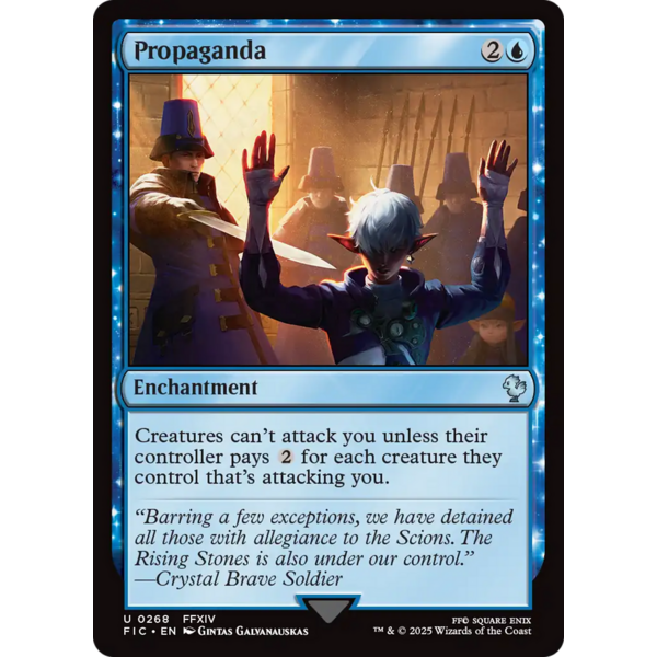 Magic: The Gathering Propaganda (268) Lightly Played