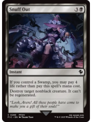 Magic: The Gathering Snuff Out (285) Lightly Played